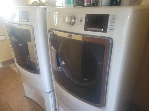 Maytag washer and dryer