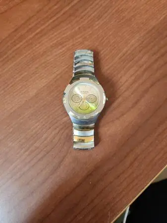 Geneva Quartz Watch for Men
