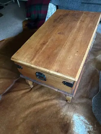 Antique Treasure Chest
