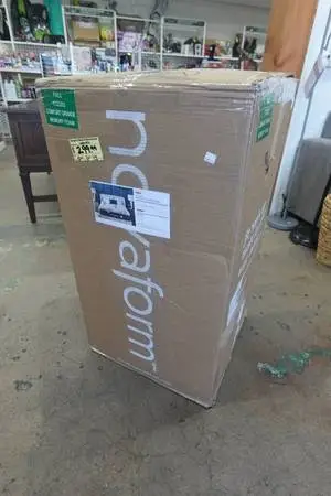 Full Size 14” Novaform ComfortGrande Gel Memory Foam Mattress