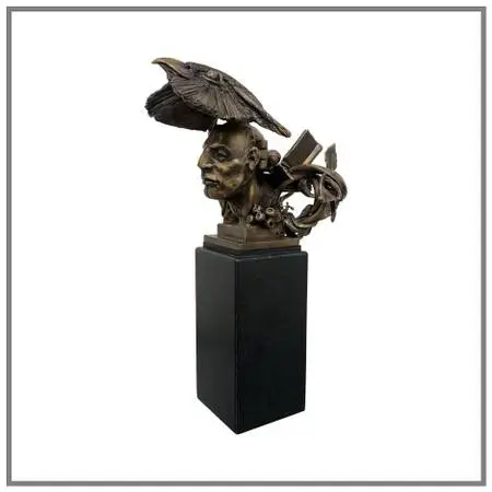 Theodore Gall Owl Man, Signed