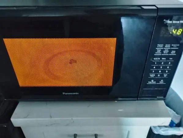 Panasonic 1100 watt microwave warranty delivery