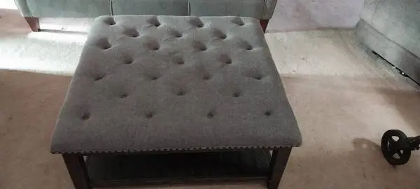 Upholstered Coffee Table