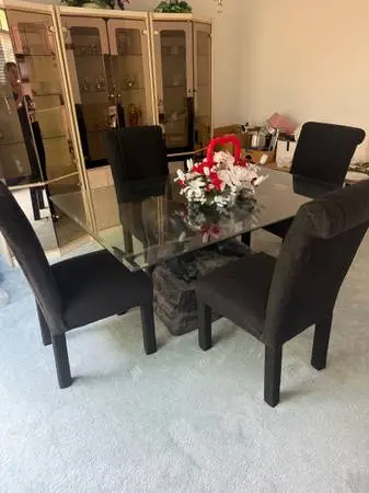 Dining Room Set Table And Chairs Brand New