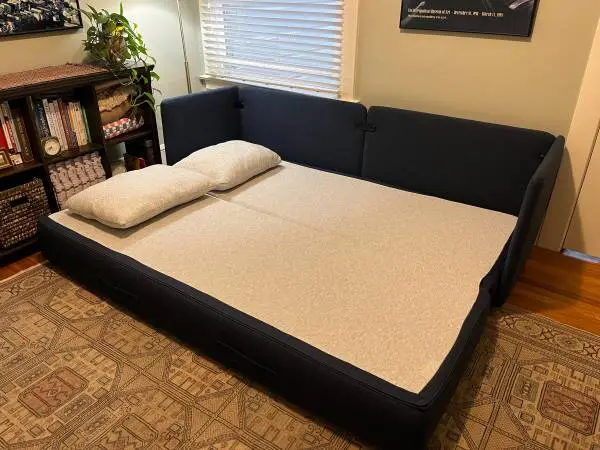 Burrow Shift queen size sleeper sofa