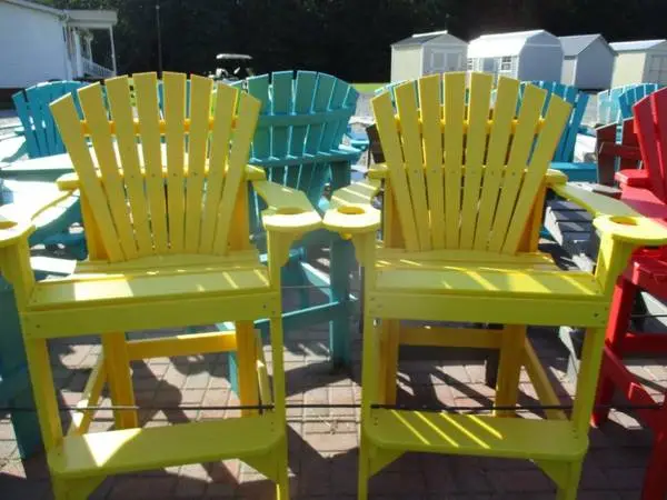 Poly Patio Furniture, Good Colors & Selection! 20 Yr Warr!