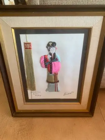 Gaddi’s Hong Kong Restaurant Menu Cover Art Applique