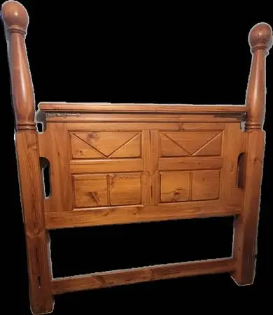 Full-size Headboard and Footboard