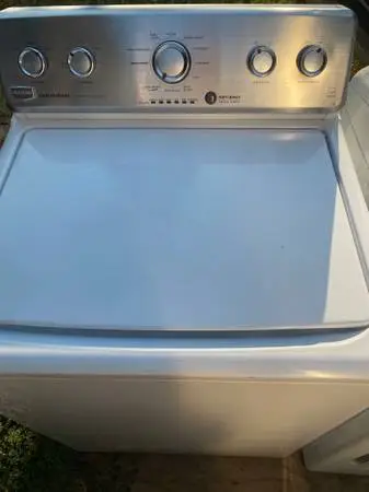 Maytag washer deliver