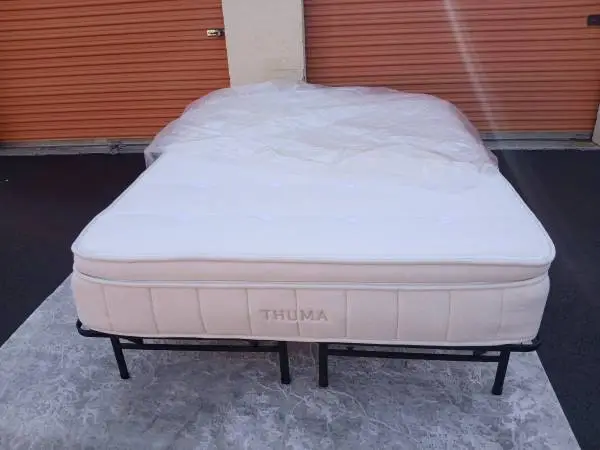 Dont Pay$2199 - I Have New Queen Thuma Hybrid Mattress