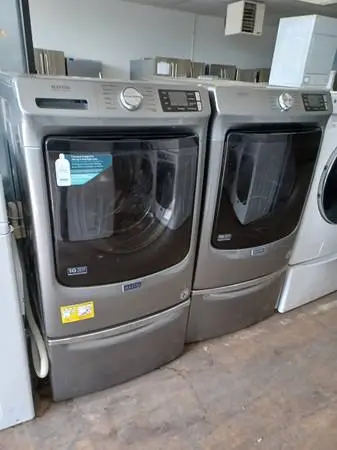 MAYTAG front load washer and dryer set
