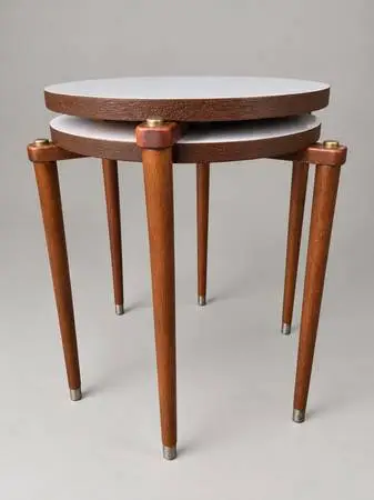 Mid Century Modern Stacking Tables