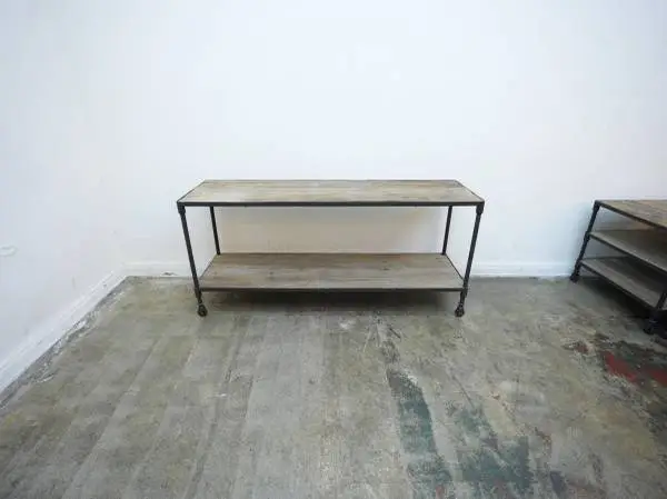 Restoration Hardware Dutch Industrial Console Table $549.00 67 W x 20