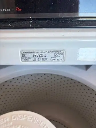 Electric clothes washer