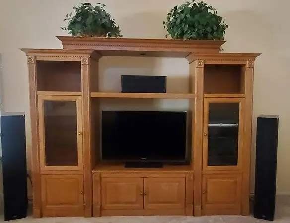 Custom Wall Unit