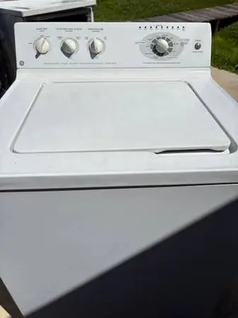 Ge washer  super capacity