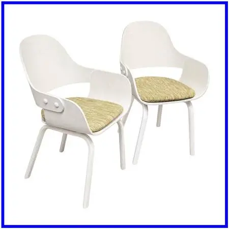 Jaime Hayon For Barcelona Design Showtime Nude Dining Chairs, Pair