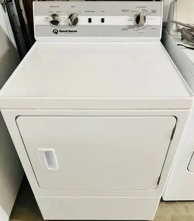 Newer Speed Queen Electric Dryer