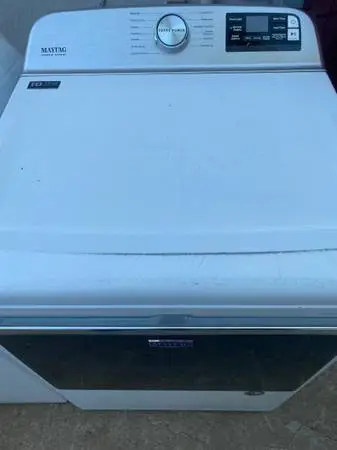 Maytag electric dryer delivered