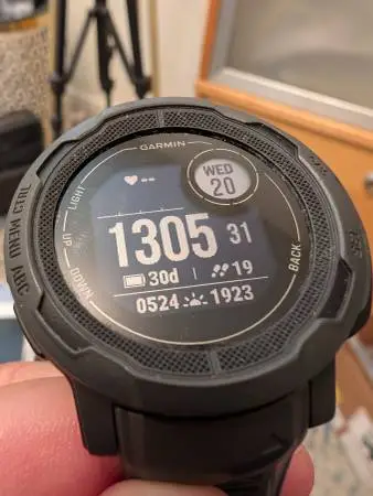 46mm Garmin Instinct 2 Waterproof Smartwatch 30 Day Battery
