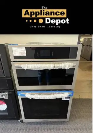 New Frigidaire Wall Oven/Microwave Combination