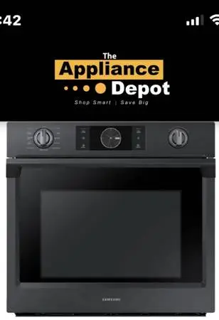 New Samsung Single Wall Oven
