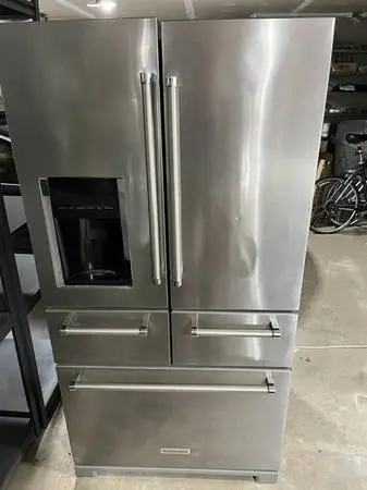 Kitchen Aid Stainless Refrigerator