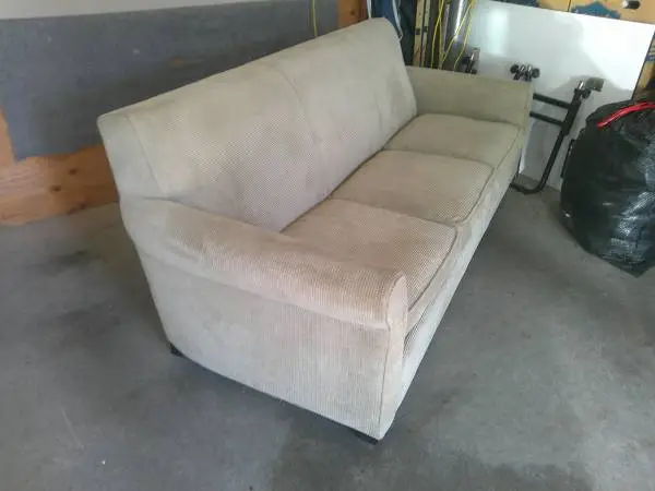 Crate & Barrel sleeper Sofa