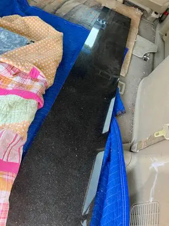 12 x 78 granite perfect backsplash or bar OBO