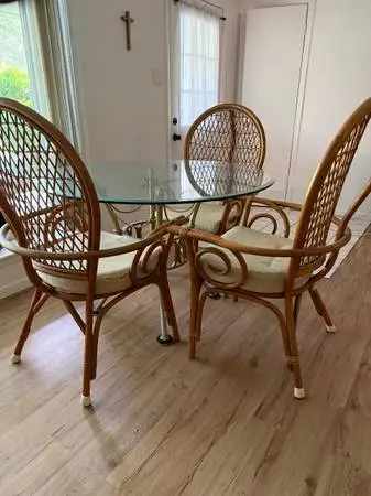 Glass Table