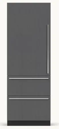 *Open Box* Sub-Zero 30” Panel Ready Fridge/Freezer - Internal Dispenser