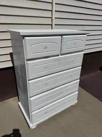 Household Wooden Bedroom Dresser
