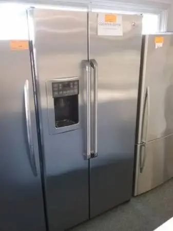 👌💗 STAINLESS STEEL REFRIGERATORS FRENCH DOOR SIDE BY SIDE FRIDGE