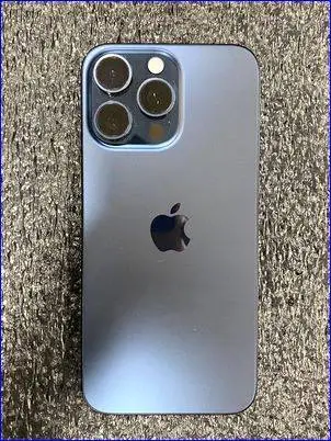iPhone 15 Pro Max 512GB Blue Titanium – Verizon Network Unlocked