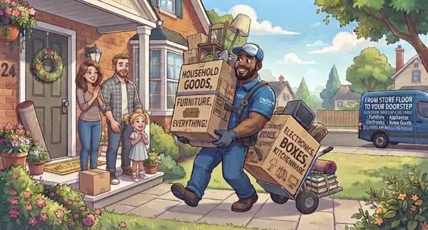 Pick Ups, Deliveries and Moving Assistance!