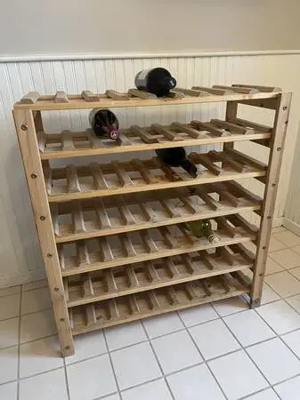 63 Bottle Wine Rack