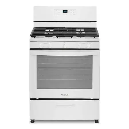 New Whirlpool 5.1 cu.ft. Gas Stove with Warranty