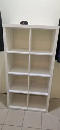 IKEA 8 Cube Storage Organizer Shelf