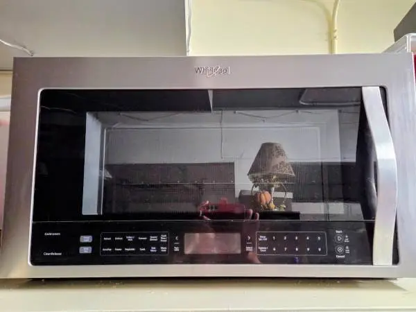 Whirlpool Air Fry Over-the-Range Convection Microwave with S