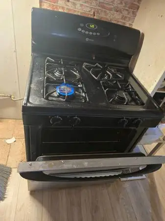 Natural Gas Range