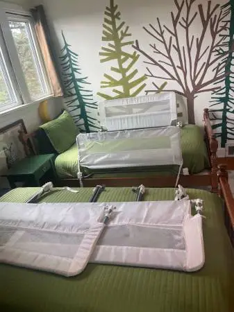 Four Kids Bed Rails