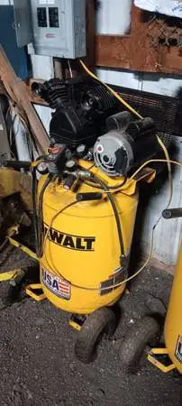 Dewalt air compressor