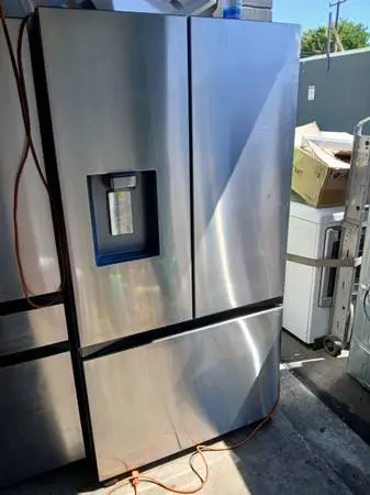 New ! Samsung stainless steel bespoke french door refrigerator