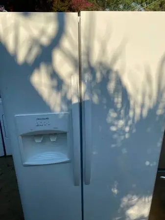 Frigidaire refrigerator delivered