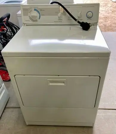 #61 Kitchen Aid Electric Dryer