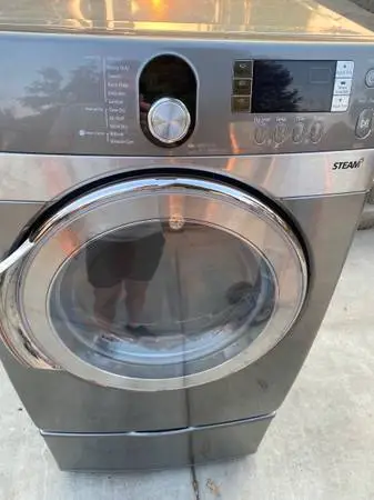 Samsung electric dryer delivered
