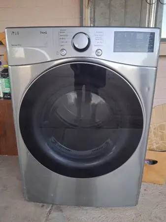 LG ThinQ large capacity dryer