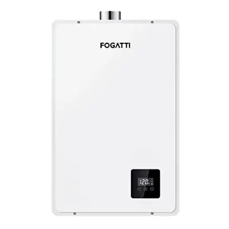 INDOOR TANKLESS WATER HEATER NATURAL GAS 145000 Btu/hr