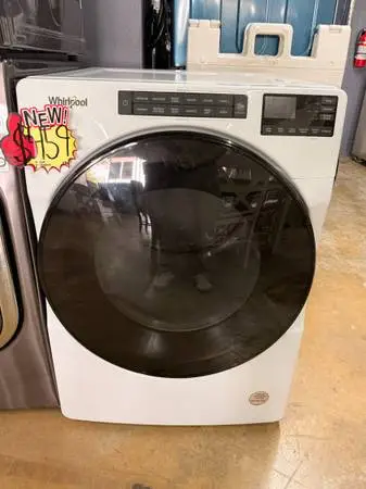 Used White Whirlpool Dryer Frontloader 7.4 cu. ft.