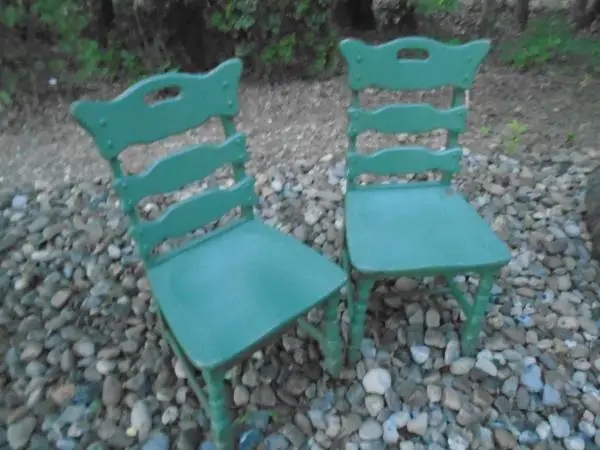 Antique 1940s Cape Cod Cottage Style Chairs